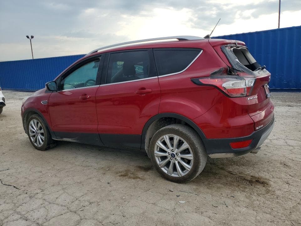 2018 FORD ESCAPE TITANIUM 2
