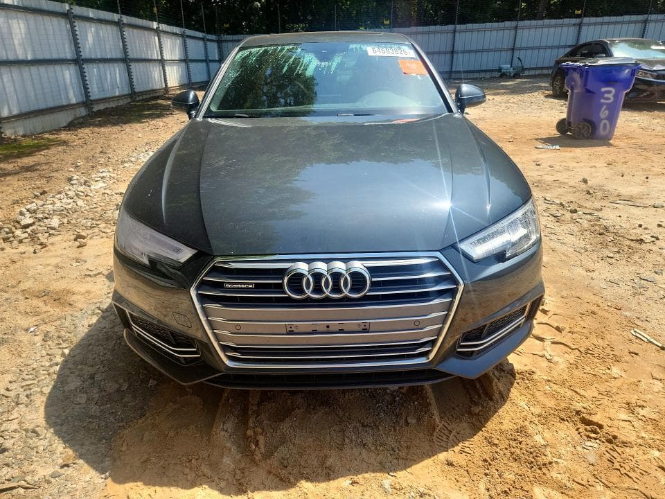 2018 AUDI A4 PREMIUM PLUS 5