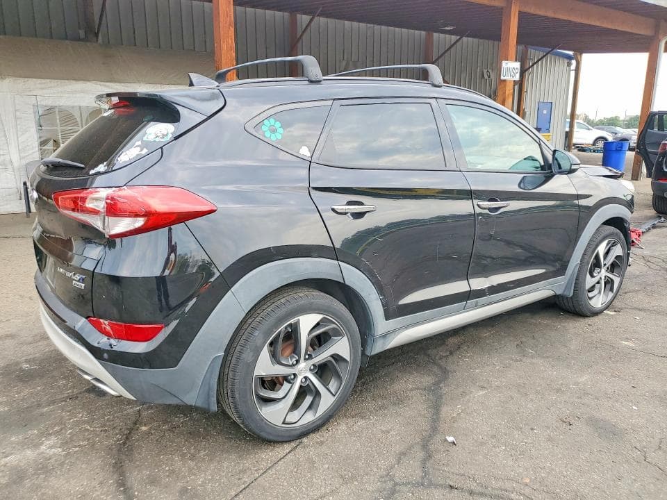 2017 HYUNDAI TUCSON LIMITED 3