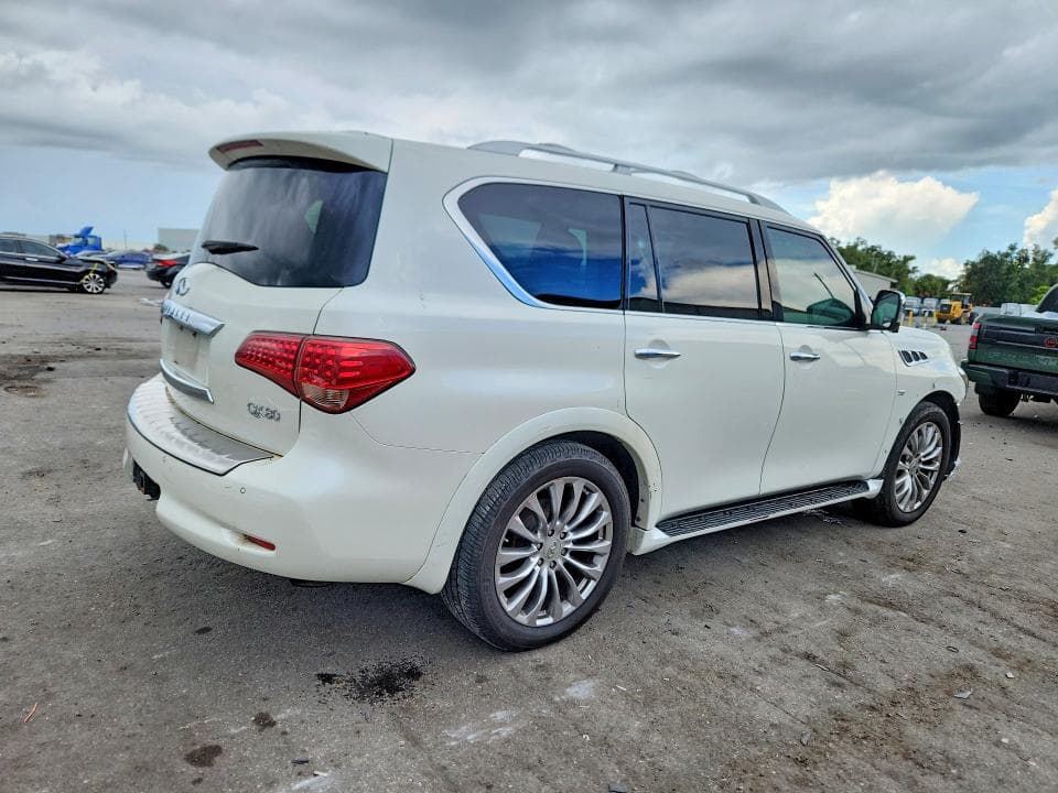 2017 INFINITI QX80 BASE 3