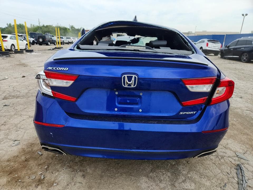 2022 HONDA ACCORD SPORT 6