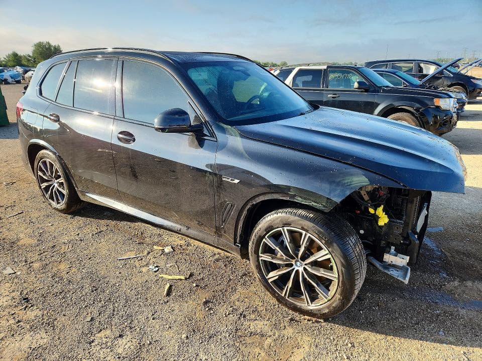 2023 BMW X5 XDRIVE45E 4