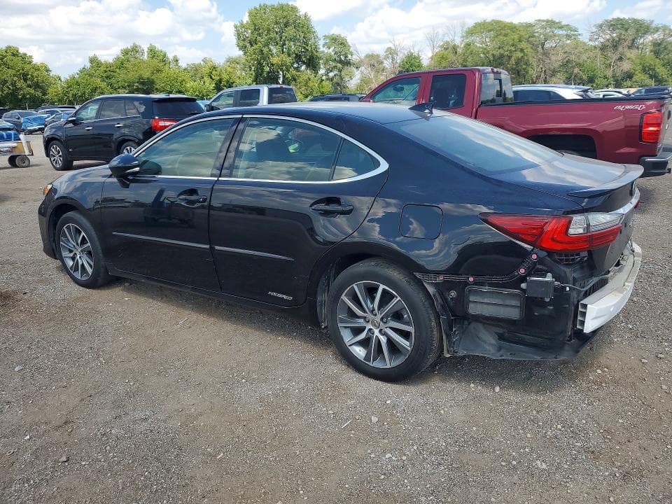 2017 LEXUS ES 300H 2