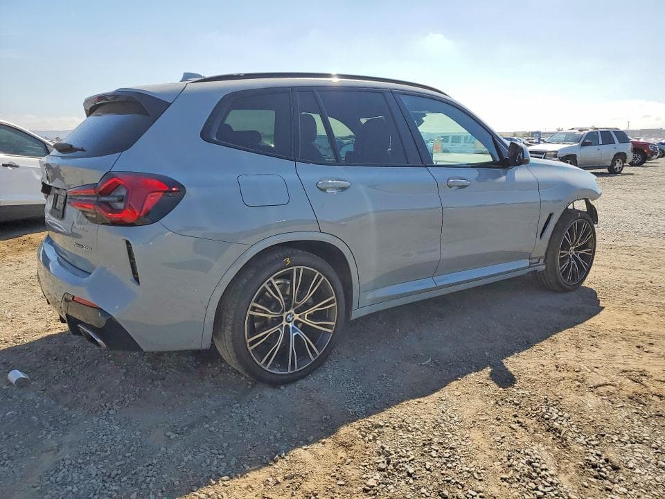 2022 BMW X3 XDRIVE30I 3