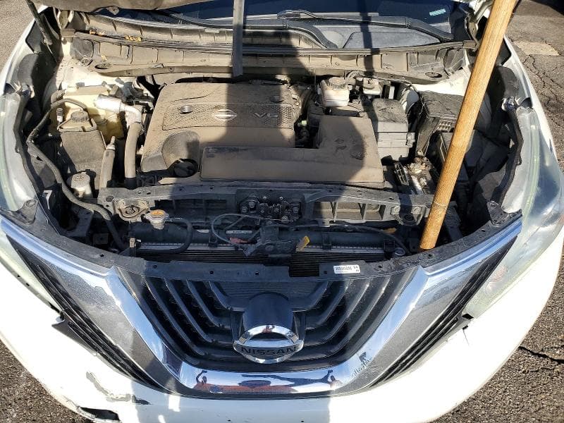 2017 NISSAN MURANO PLATINUM 11