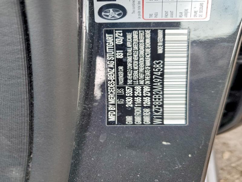 2021 MERCEDES-BENZ E 350 4MATIC 12