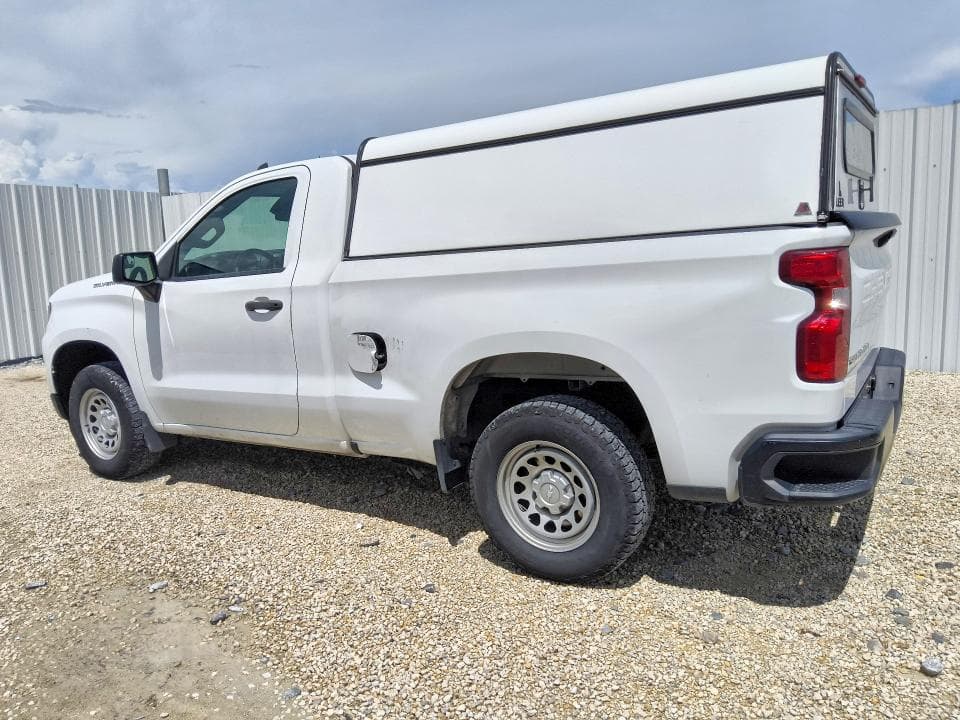2023 CHEVROLET SILVERADO C1500 2