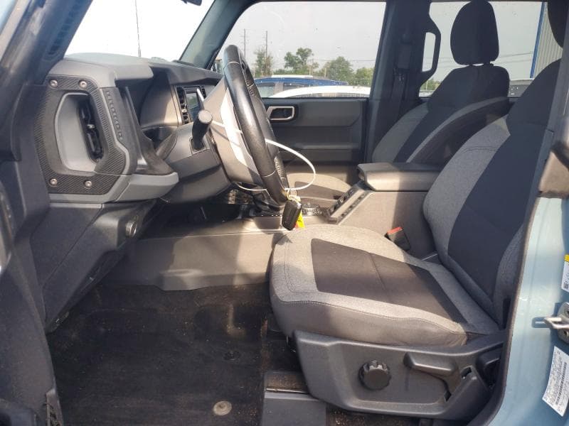 2021 FORD BRONCO BASE 7