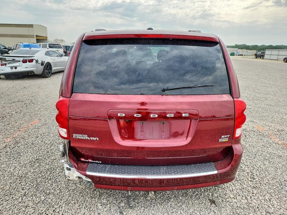 2017 DODGE GRAND CARAVAN SXT 6