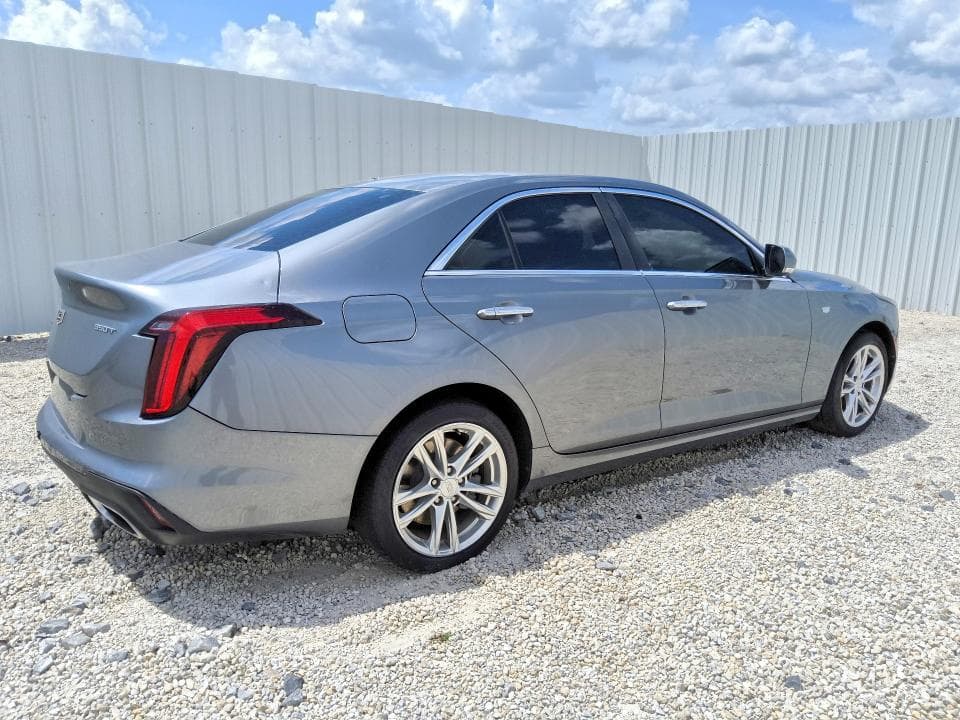 2021 CADILLAC CT4 LUXURY 3