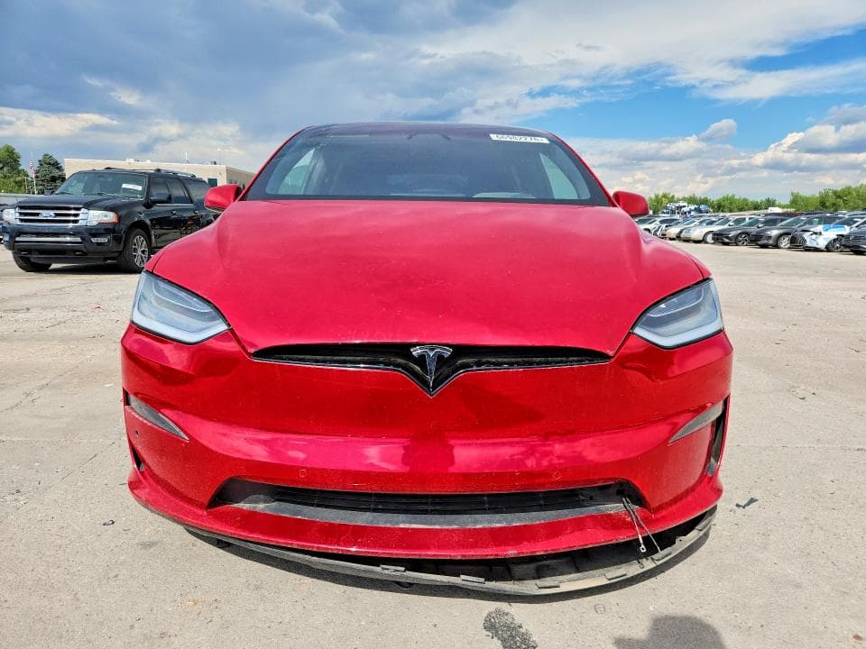 2021 TESLA MODEL X 5