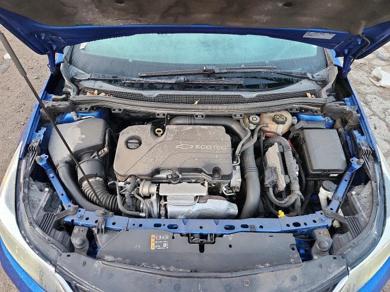 2017 CHEVROLET CRUZE LT 11