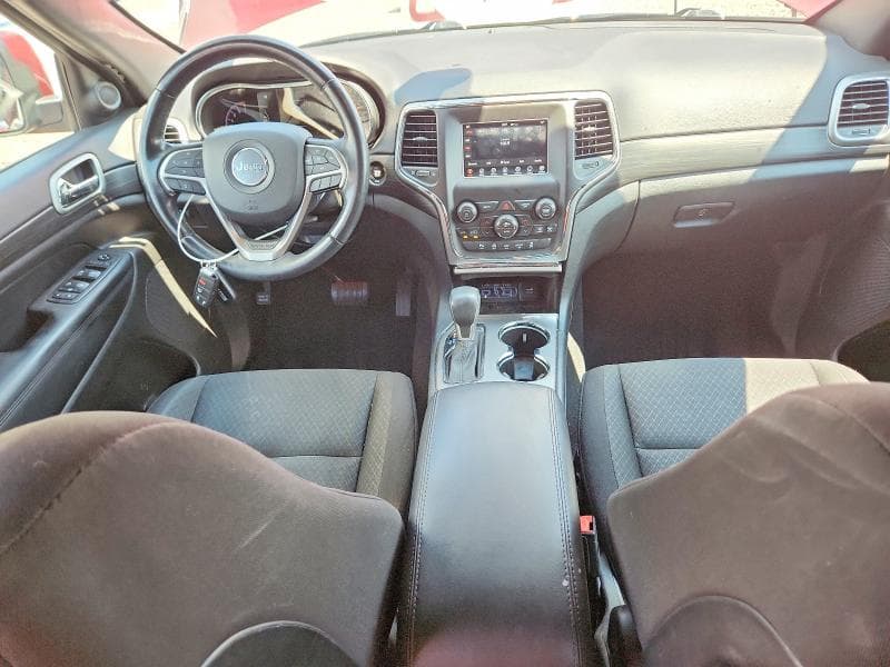 2021 JEEP GRAND CHEROKEE LAREDO 8