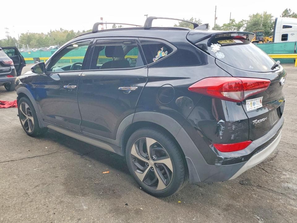 2017 HYUNDAI TUCSON LIMITED 2