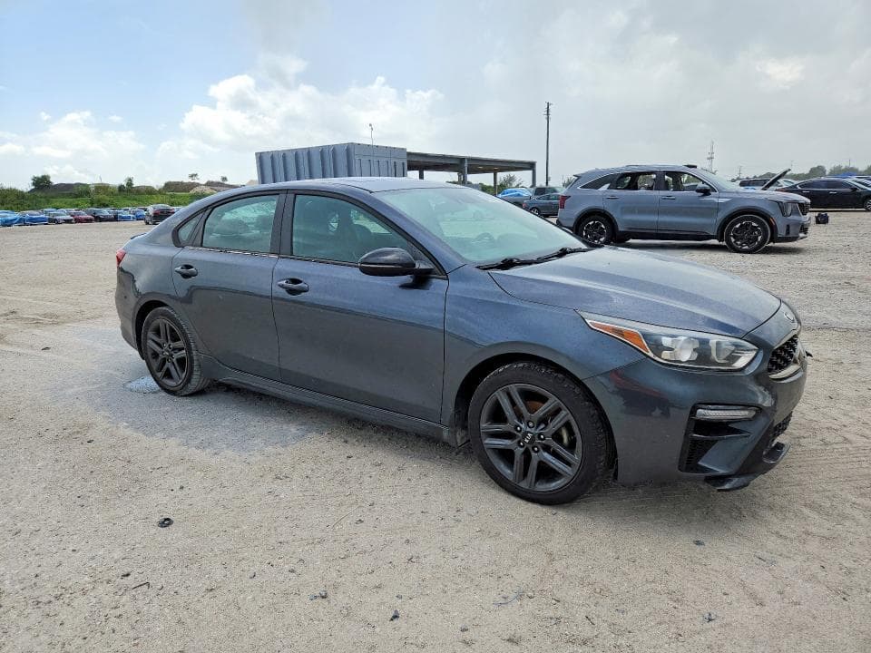 2021 KIA FORTE GT LINE 4