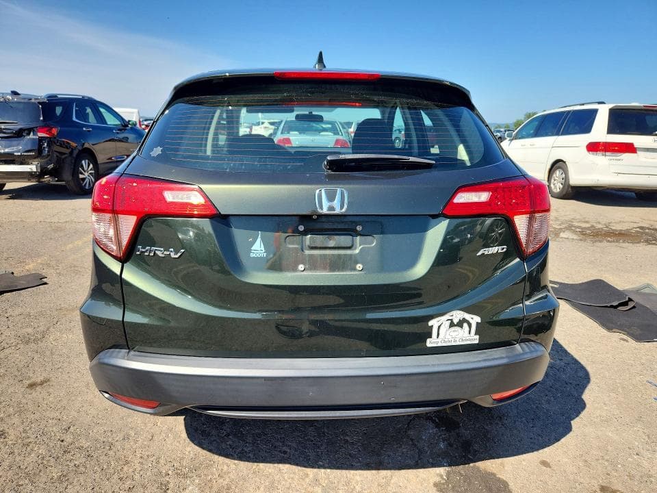 2018 HONDA HR-V LX 6