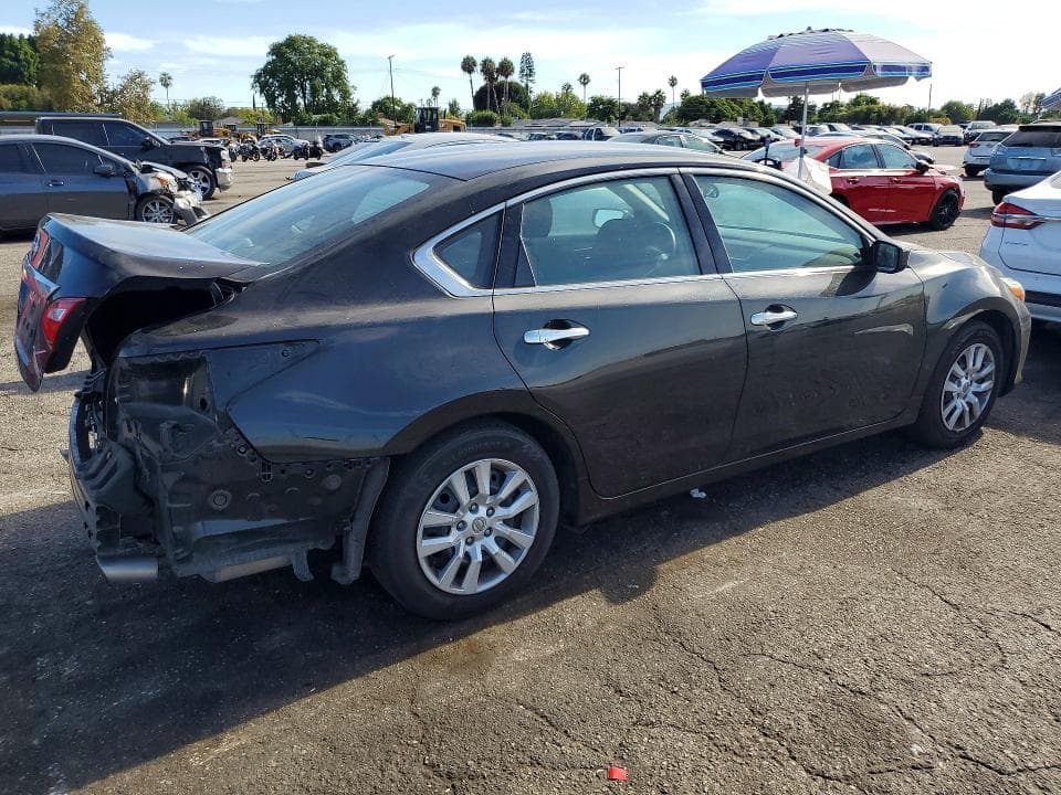 2017 NISSAN ALTIMA 2.5 S 3