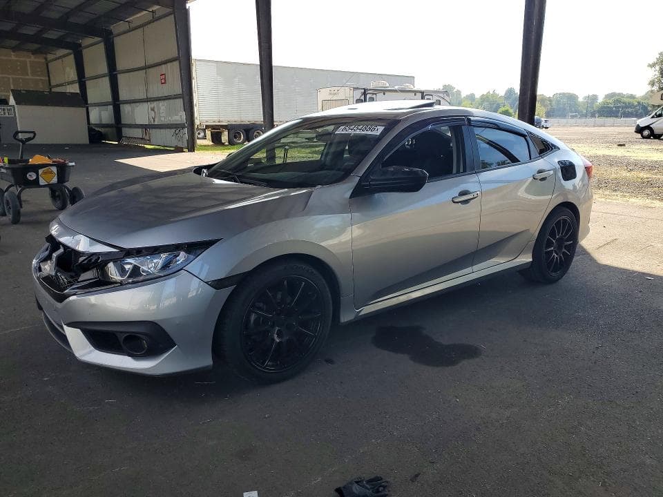 2018 HONDA CIVIC EX - 1