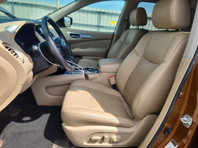 2017 NISSAN PATHFINDER SL 7