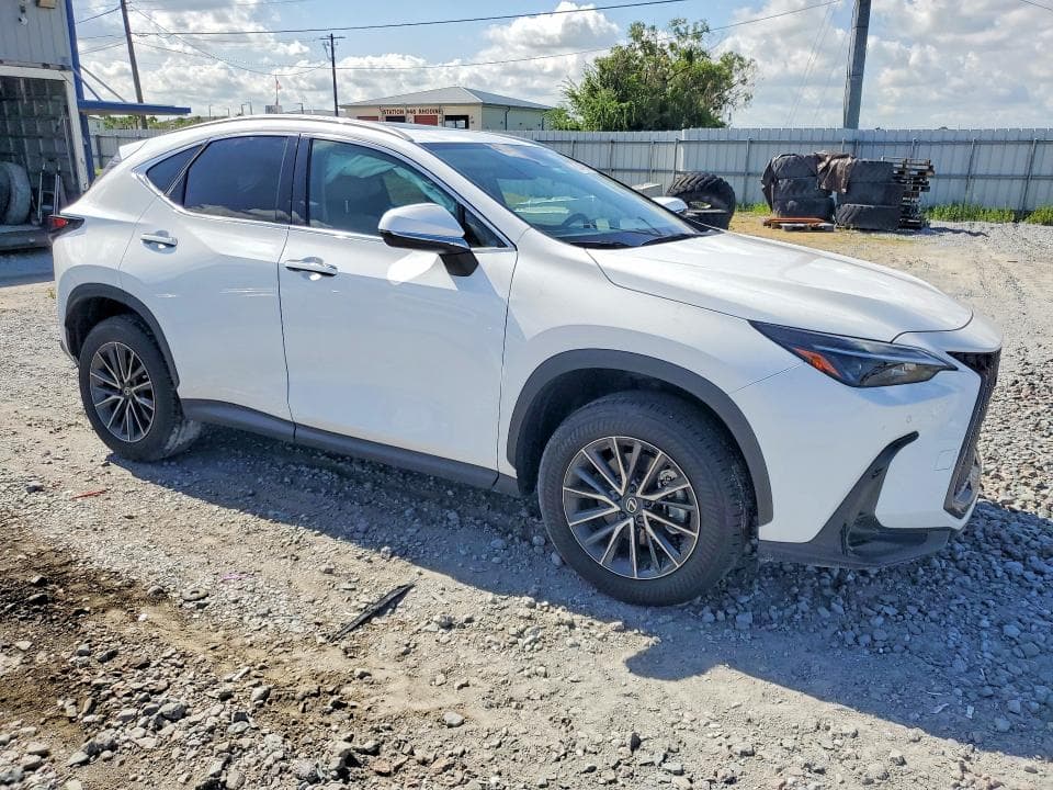 2026 LEXUS NX 350 BASE 4