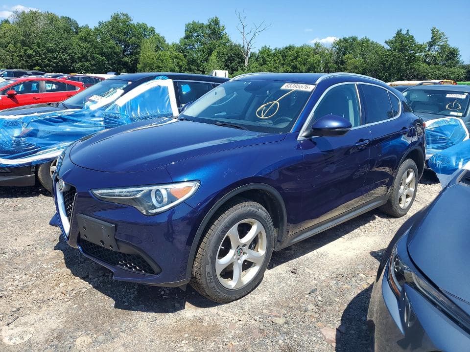 2018 ALFA ROMEO STELVIO - 1