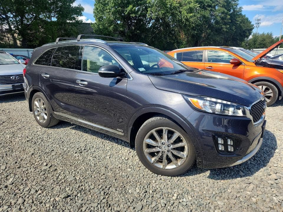 2017 KIA SORENTO SX LIMITED V6 4