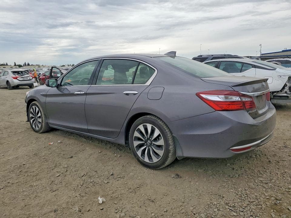 2017 HONDA ACCORD HYBRID EXL 2