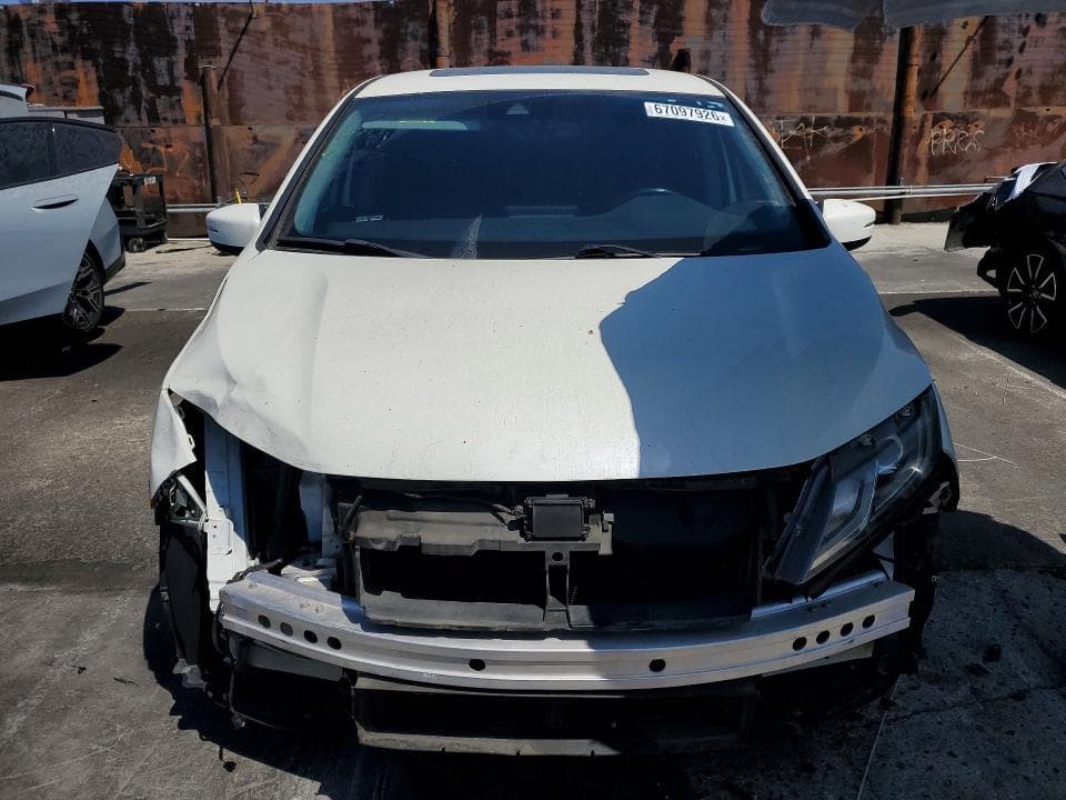 2019 HONDA ODYSSEY EXL 5