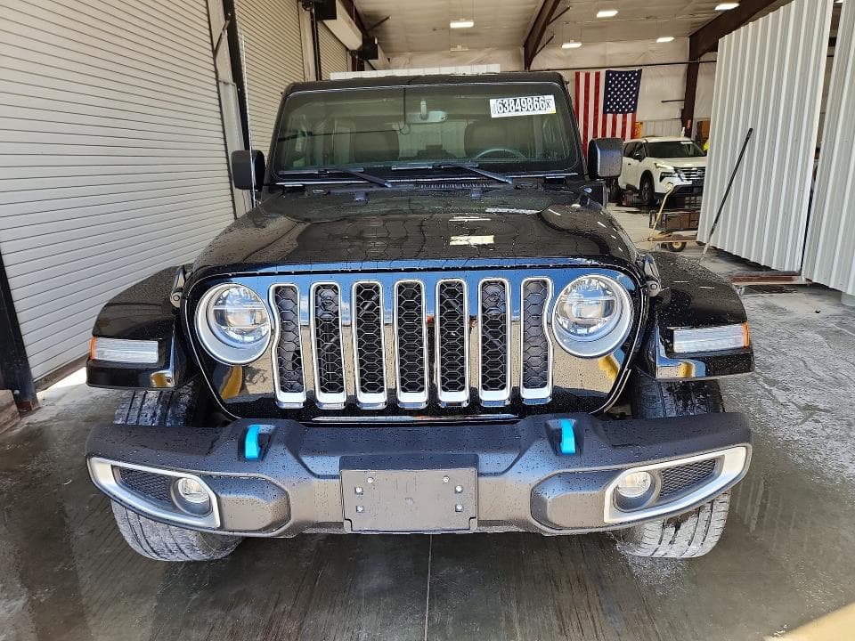 2022 JEEP WRANGLER UNLIMITED SAHARA 4XE 5