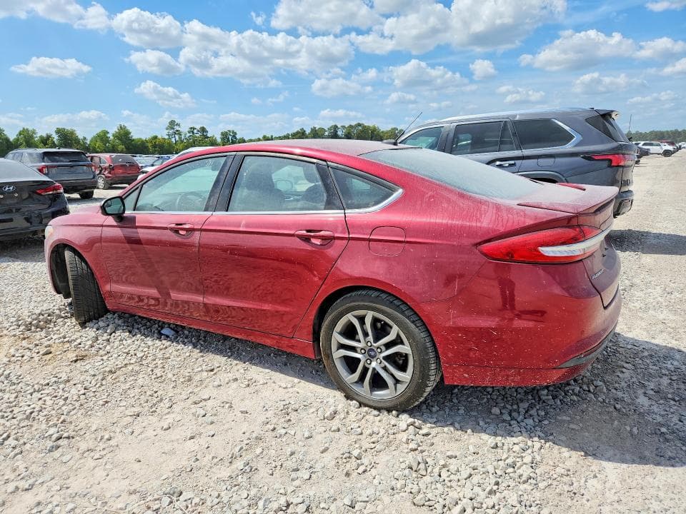 2017 FORD FUSION SE 2