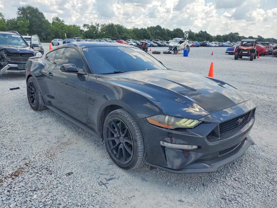 2020 FORD MUSTANG GT 4