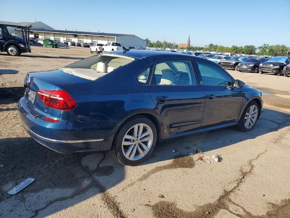2019 VOLKSWAGEN PASSAT WOLFSBURG 3