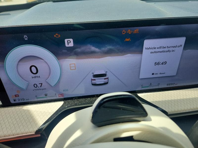 2025 GENESIS GV80 PRESTIGE 9