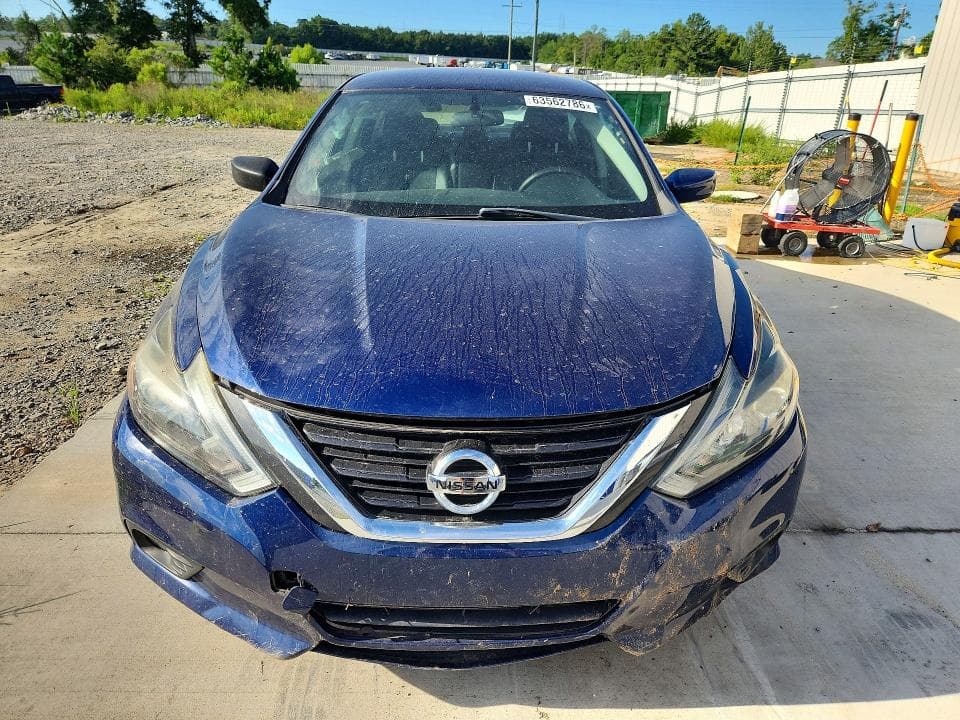 2017 NISSAN ALTIMA 2.5 SR 5
