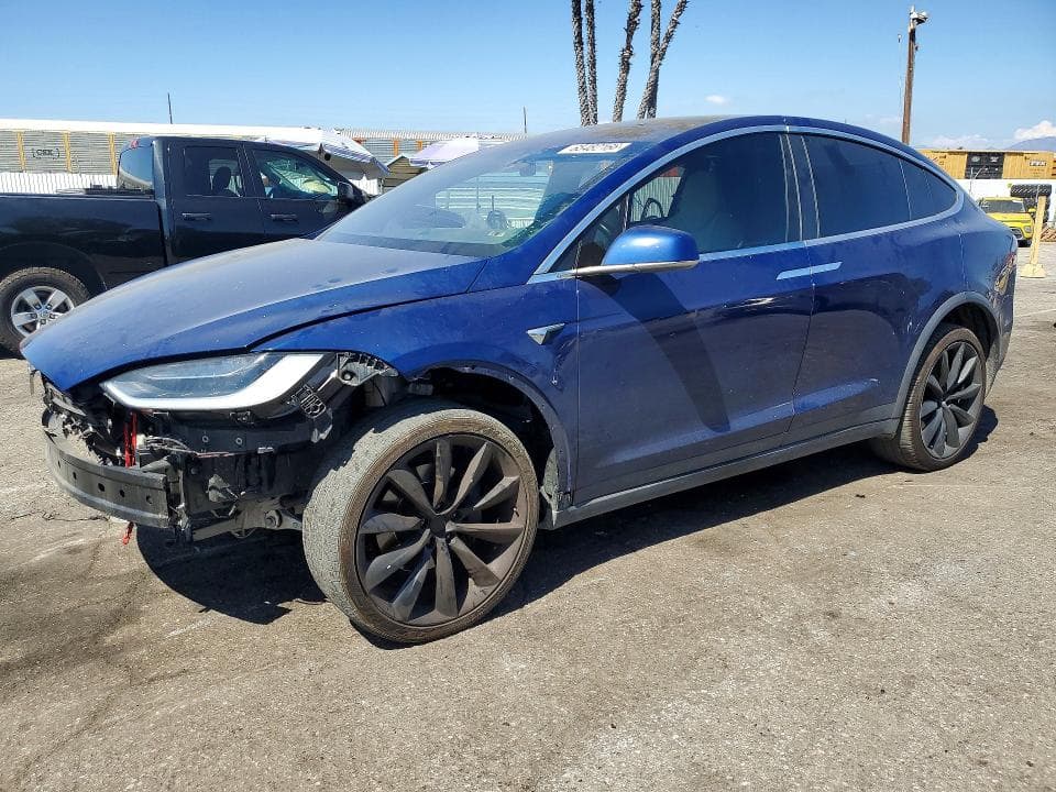 2018 TESLA MODEL X - 1