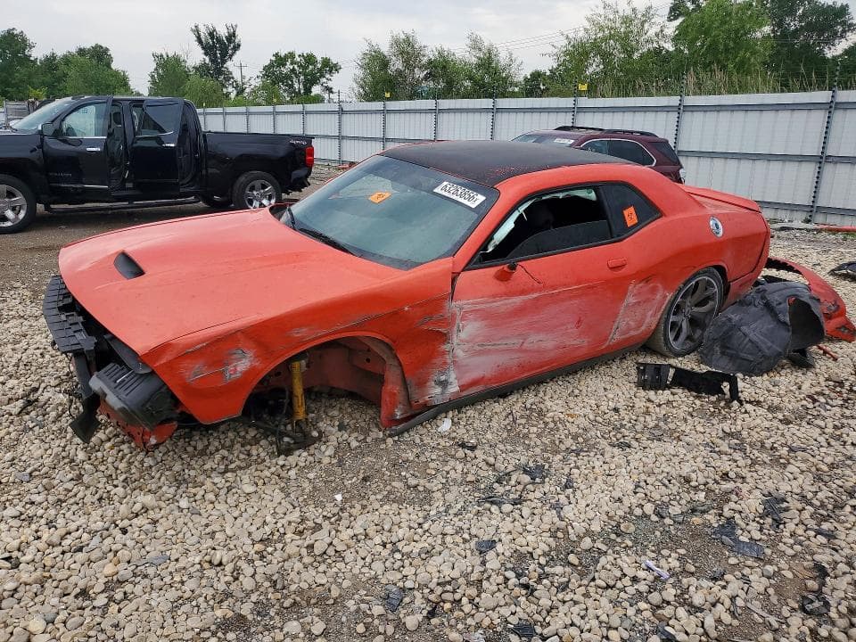2019 DODGE CHALLENGER GT