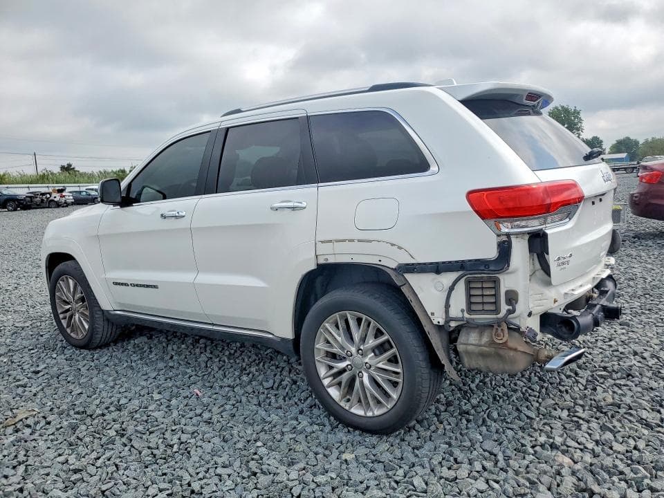 2017 JEEP GRAND CHEROKEE SUMMIT 2