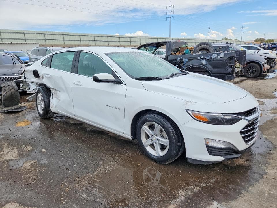 2025 CHEVROLET MALIBU LS 4
