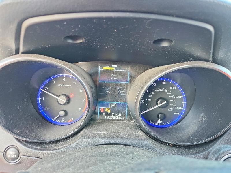 2017 SUBARU OUTBACK 2.5I LIMITED 9