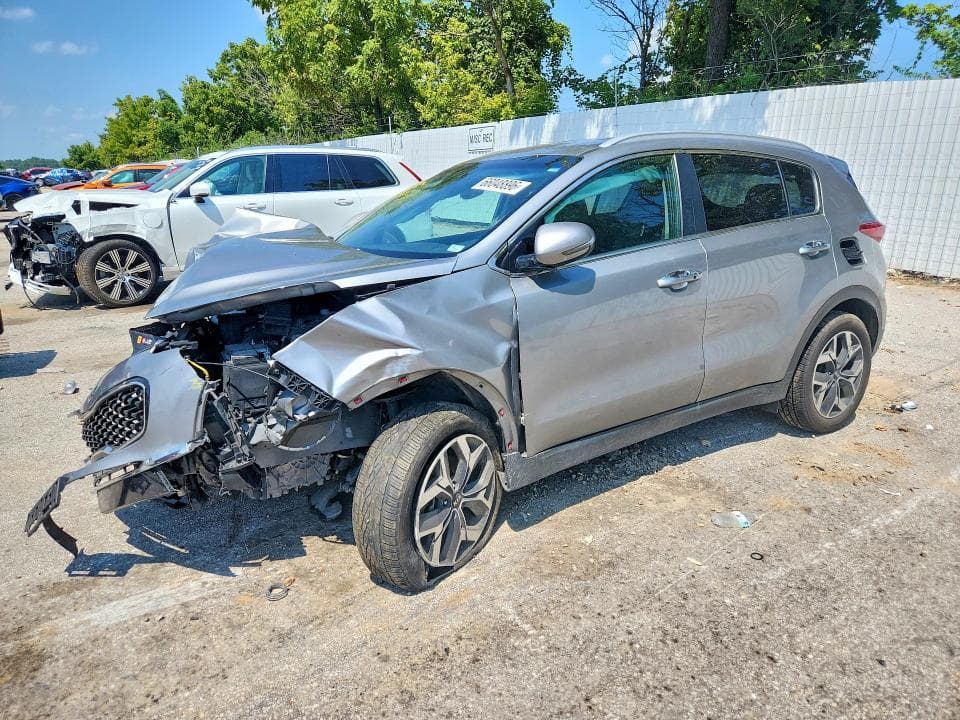 2021 KIA SPORTAGE EX - 1