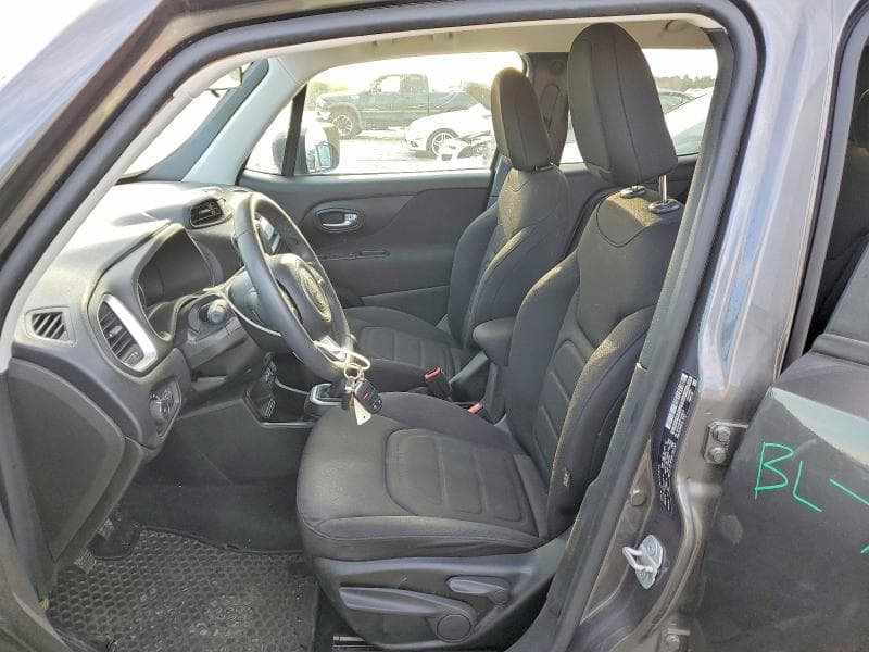 2018 JEEP RENEGADE LATITUDE 7