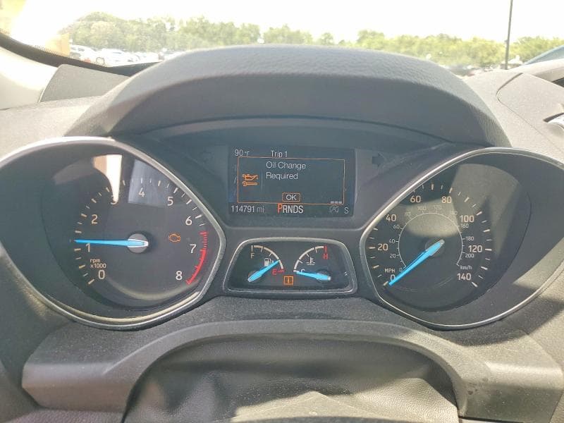 2017 FORD ESCAPE SE 9