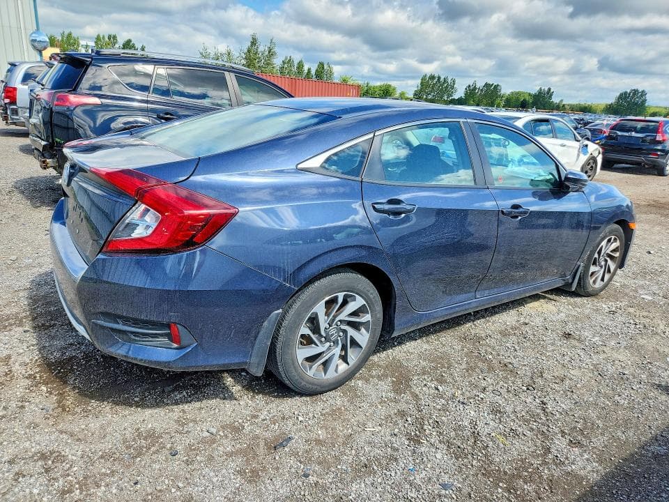 2020 HONDA CIVIC EX 3