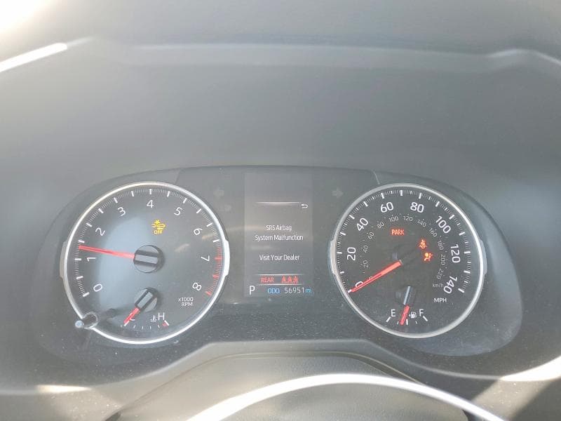 2021 TOYOTA RAV4 LE 9