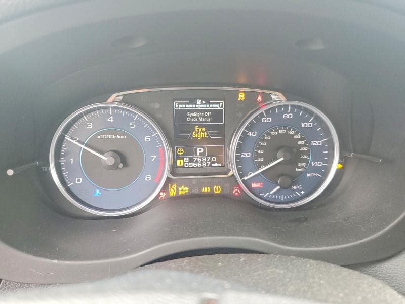 2017 SUBARU CROSSTREK PREMIUM 9