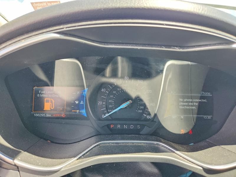 2017 FORD FUSION TITANIUM 9