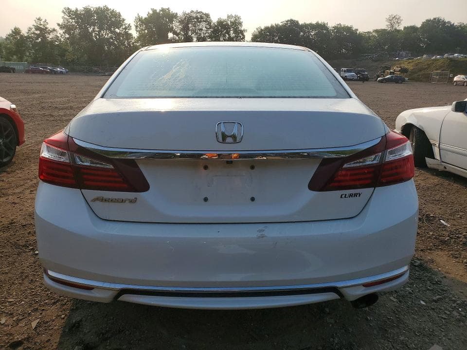 2017 HONDA ACCORD LX 6