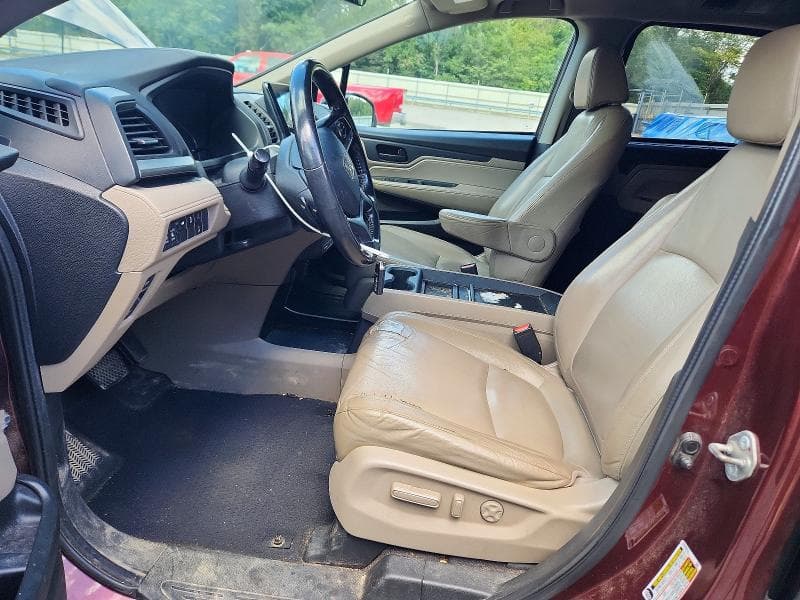2018 HONDA ODYSSEY EXL 7