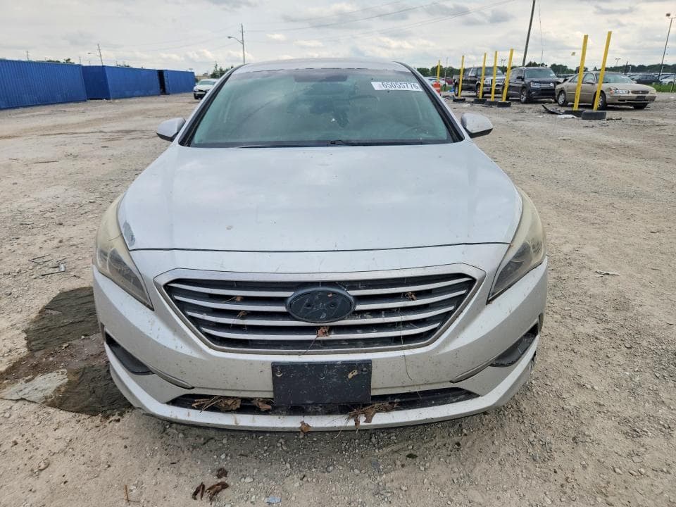 2017 HYUNDAI SONATA SE 5