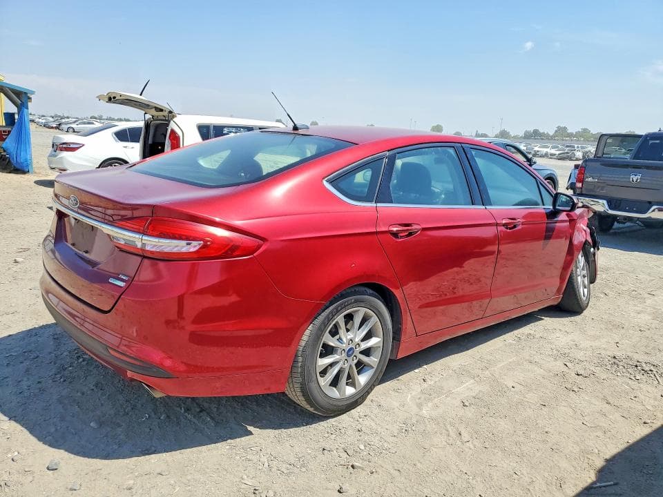 2017 FORD FUSION SE 3